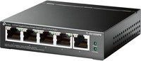 TP-Link TL-SG105MPE Gigabit Ethernet Switch, 5 Ports, Schwarz - Bild 1