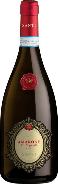Santi Amarone della Valpolicella DOCG, trocken, Rotwein, 2021, 0,75 l - Bild 1