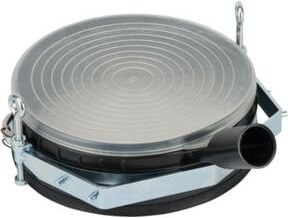 Bosch Wasserfangring für Bohrständer S 500 A in Silber, max. Bohrkronendurchmesser 212 mm - Bild 1