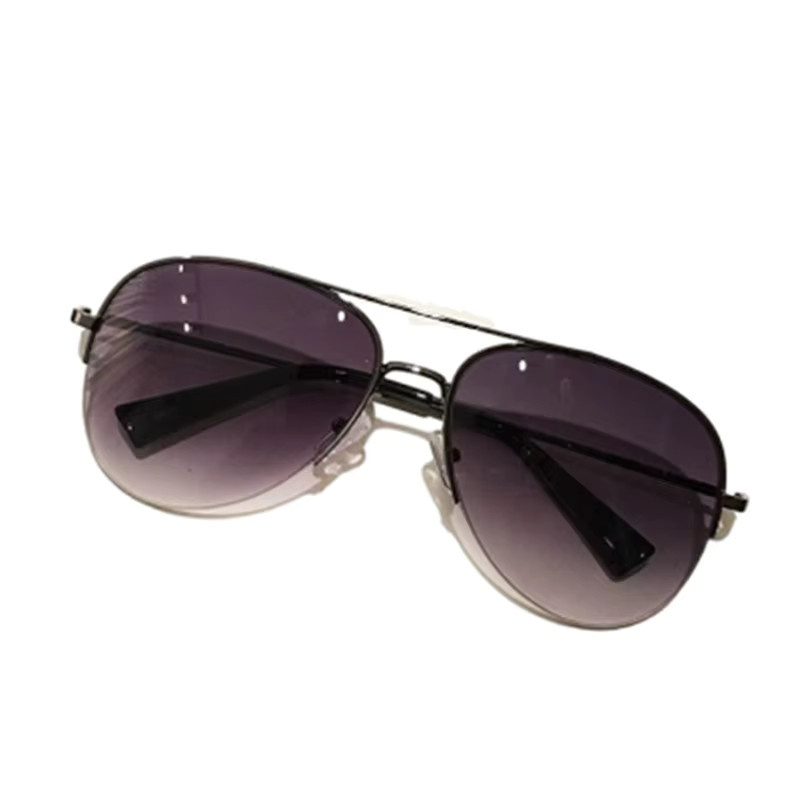 RMM Sonnenbrille Piloten, Rund, Metall, Unisex - Bild 3