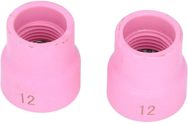 TOMTOP WIG Schweißbecher Set mit Keramikdüsen in Rosa für WP-9/17/18/20/25/26 - Bild 1