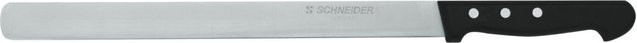Schneider Konditormesser mit glatter Schneide in Schwarz, Klingenlänge: 26 cm - Bild 1