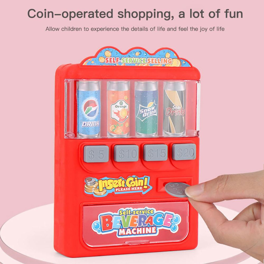 Bai Fen Bai Toys Getränkeautomat, Spielzeug, ab 3 Jahre - Bild 1
