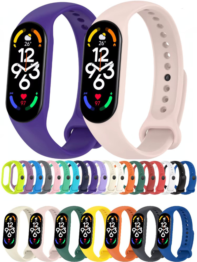 Xiaomi Silikonarmband, Unisex - Bild 6