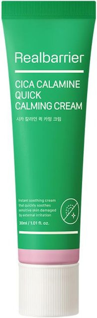 Real Barrier Cica Calamin Creme, 30 ml, für empfindliche Haut - Bild 1