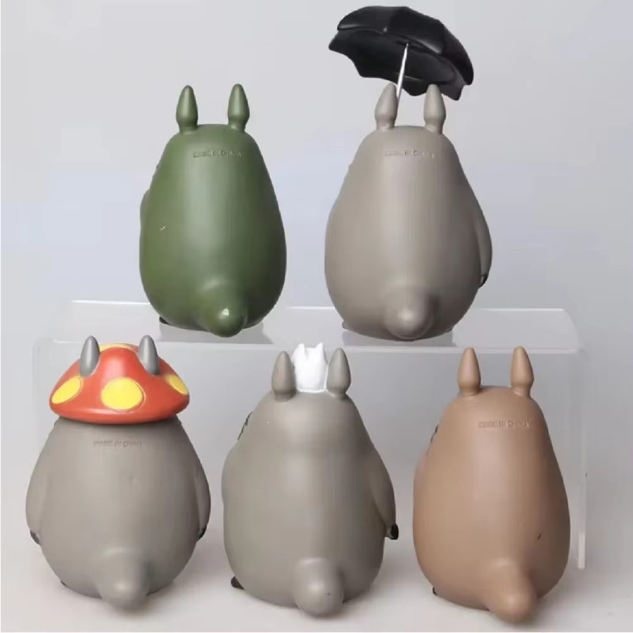 Bandai Anime Miyazaki Hayao Serie Figuren, PVC-Figuren, Bunt / Mehrfarbig - Bild 2