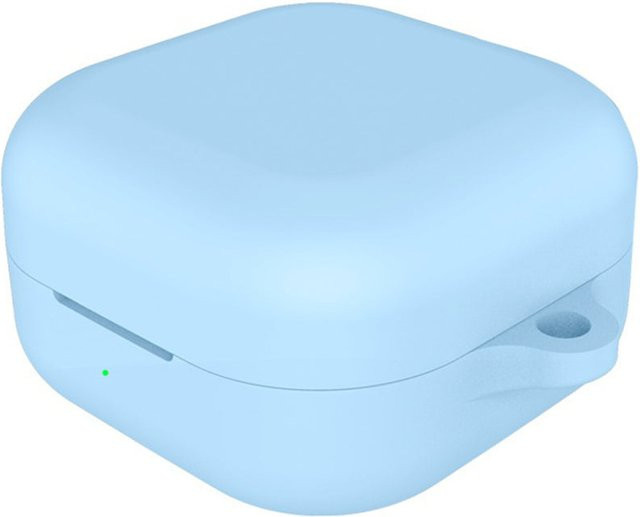 Techsuit Silikonhülle für Samsung Galaxy Buds4 / Buds4 Pro, Blau - Bild 1