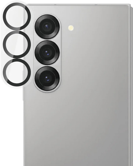PanzerGlass PicturePerfect Kameraobjektivschutz Glas für Samsung Galaxy Z Fold7, transparent - Bild 1