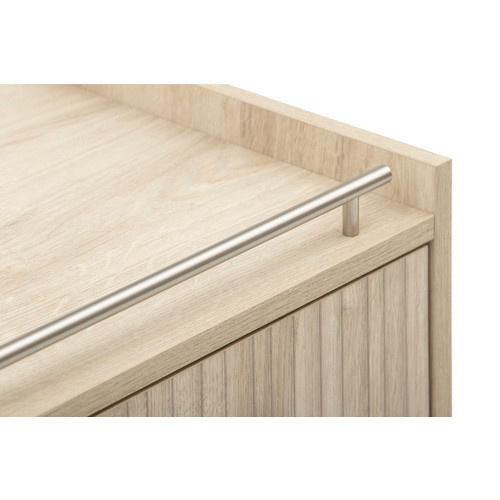 Schildmeyer Highboard Sonderby in Eiche Braun, B/H/T: 40,2 x 104,2 x 33 cm - Bild 2