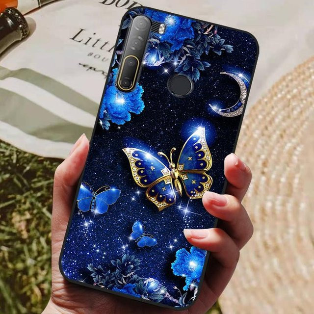 Silikon Handyhülle für HTC Desire 20 Pro, HTC U11 PLUS und HTC U12 LIFE in Blau - Bild 1