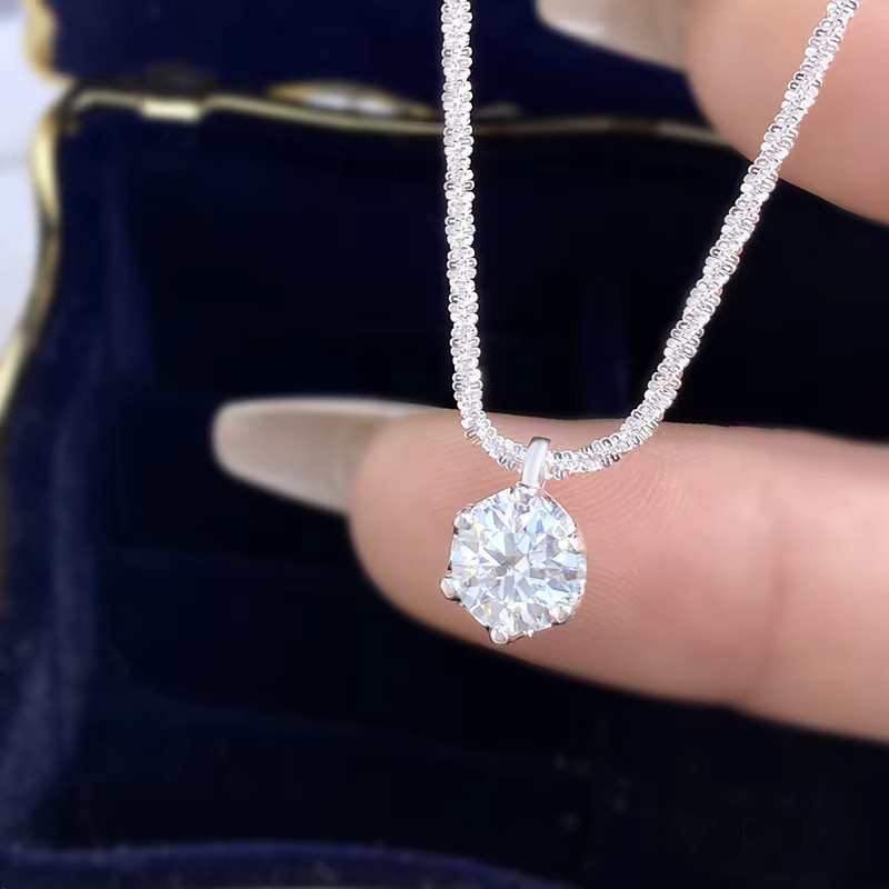 LOUTF Halskette, 925 Silber, Diamant, Weiß, Damen - Bild 2