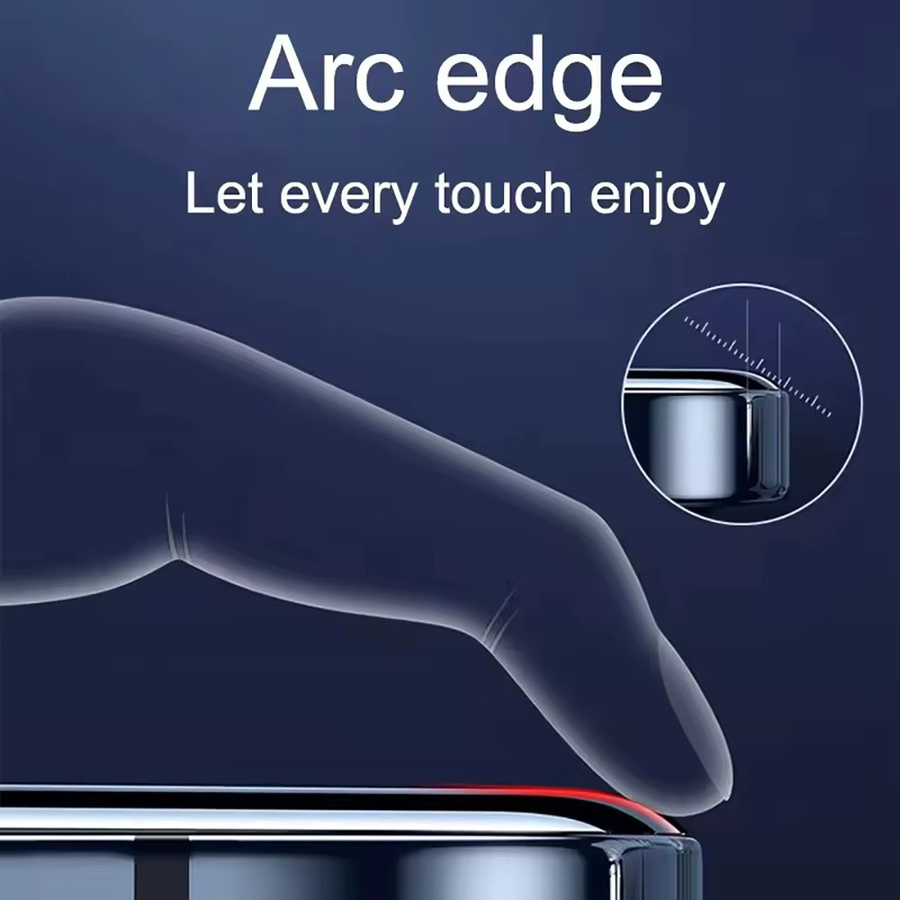 Xiaomi Displayschutzfolie aus gehärtetem Glas für Redmi Note 15 Pro 15R 14 13 4G 5G 13Pro transparent - Bild 3