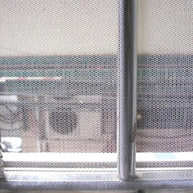 Moskitonetz Fenster Vorhang als Insektenschutz in Grau von Houseeker - Bild 2