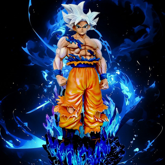 Dragon Ball Goku Actionfigur, PVC-Statue, 32 cm - Bild 1