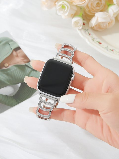 Uhrenarmband Edelstahl, Silber, Unisex - Bild 1