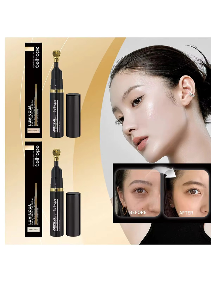 eelhoe Dark Circle Concealer Essence Cream, Augen-Make-up-Basis, Unisex - Bild 4