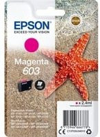Original Epson Tintenpatrone 603 Magenta für Inkjet-Drucker - Bild 1