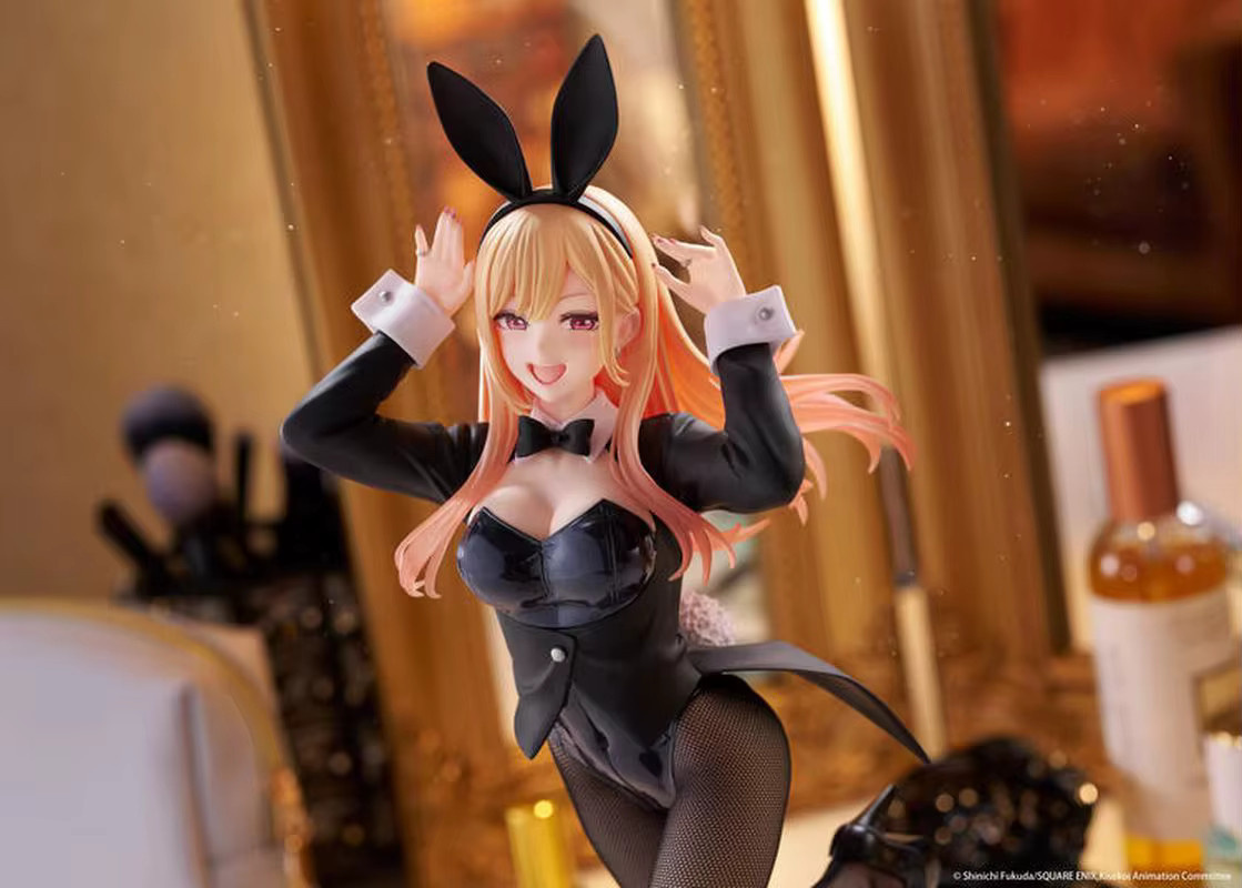 Taito My Dress-Up Darling Kitagawa Marin Bunny Ver., Anime Actionfiguren, Zubehör - Bild 4