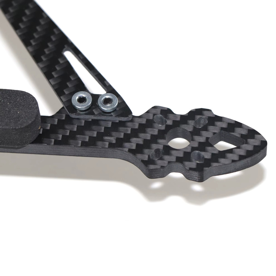 Readytosky Mark4 V2 TrueX FPV Carbon Rahmen in Schwarz für 8 Zoll, 9 Zoll oder 10 Zoll Kamera-Kits - Bild 2
