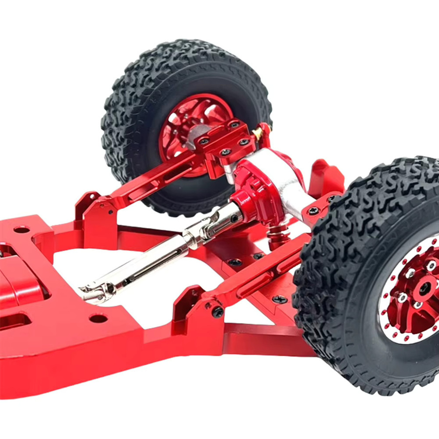 RCTOYFUN RC Auto Hinterradstangenstoßdämpfer, Zubehör, Metall - Bild 4