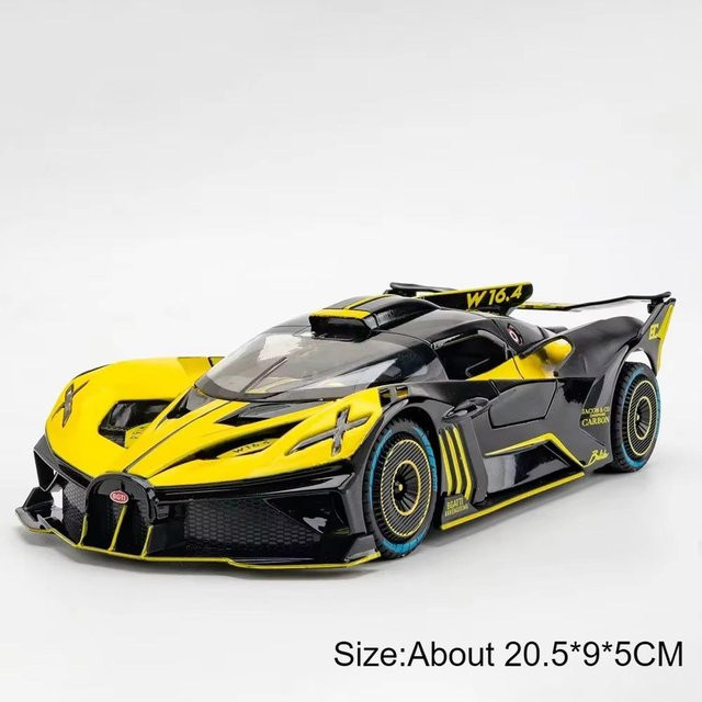 Linyi toy car Atlantic Bolide Modellauto, 1:24, mit Licht und Sound, ab 14 Jahren - Bild 1