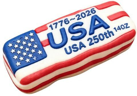 HonorBond USA 250. Jahrestag Quetschspielzeug, Stressabbau, Sensorisches Fidget Knetspielzeug - Bild 1