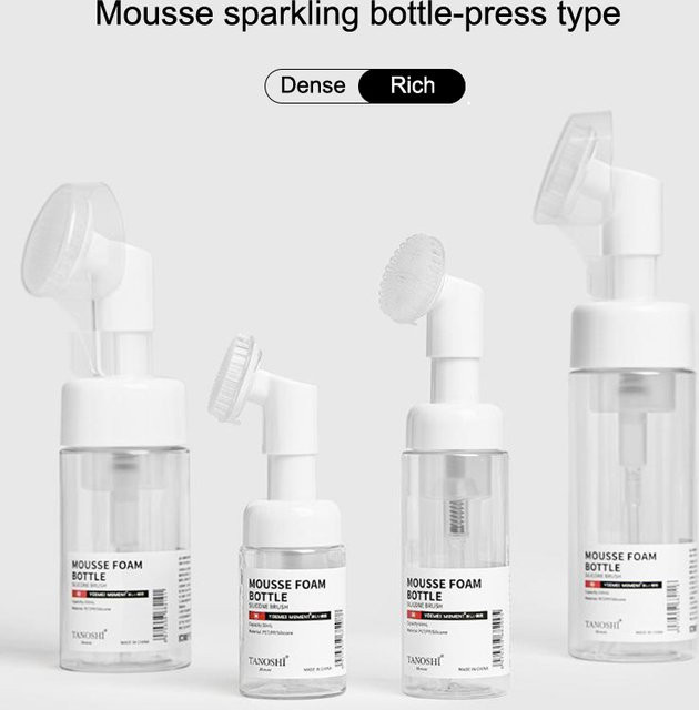 JCSYFAC Schaumflasche für Gesicht und Kopfhaut, Unisex - Bild 1