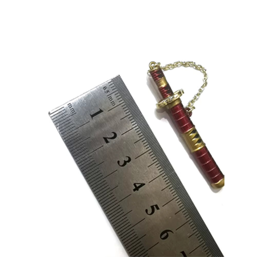 Brdwn Schlüsselanhänger, Cosplay Schwert Modell, 6cm - Bild 2