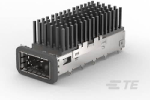 TE Connectivity zQSFP+/QSFP28 Transceiver 2170753-9 in Schwarz - Bild 1