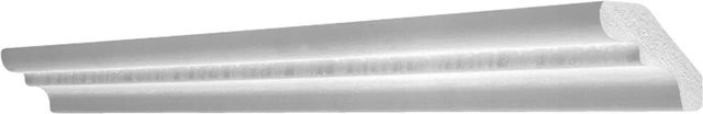 Decosa Zierprofil XZL06 aus Polystyrol in Weiß, Länge: 2 m - Bild 1