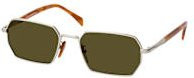 David Beckham DB 1174/S Sonnenbrille, Rechteckig, Vollrand, Metall, Herren - Bild 1