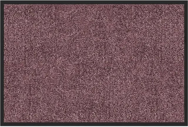 Schmutzfangmatte floordirekt Rhine in Purple, rutschfest und waschbar - Bild 1