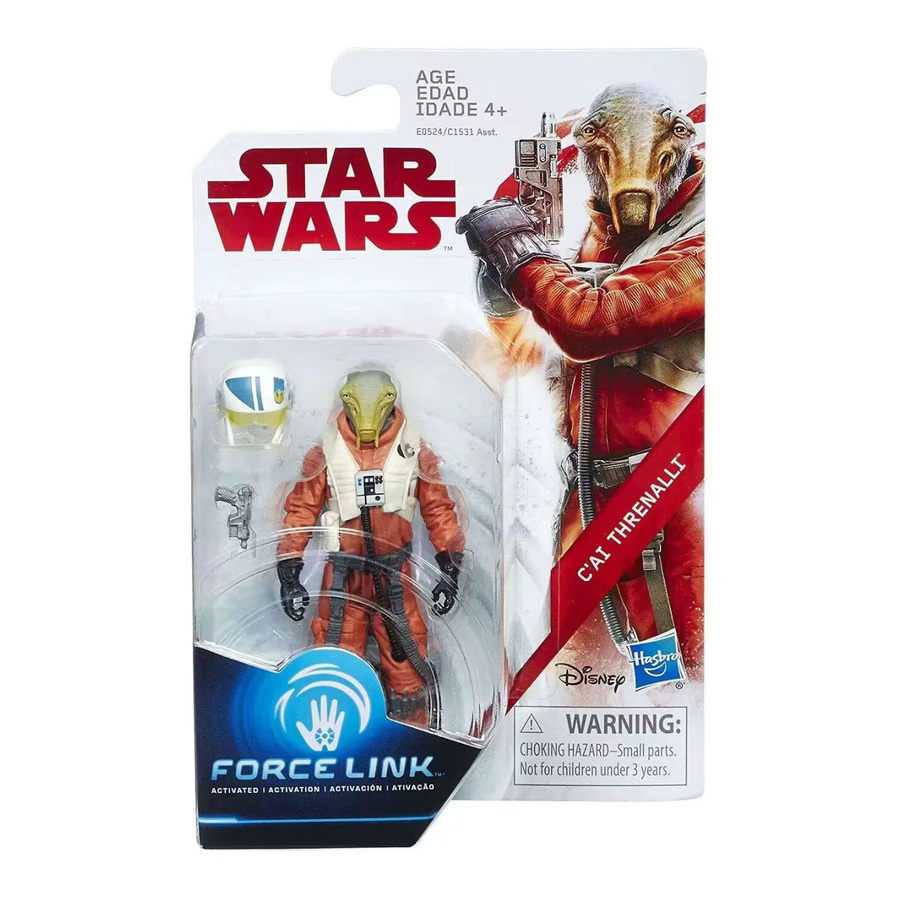 Hot Toys Star Wars Force Link Obi-Wan Master Yoda Chewbacca Action Figure, Set / Bundle, ab 4 Jahren - Bild 2