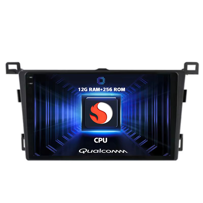 RSNAVI Android 16 Autoradio für Toyota RAV4 2013-2019 mit Carplay, GPS Navigation, DSP und 360 Kamera, Schwarz - Bild 5