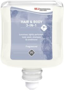 Stoko Refresh Luxury 3in1 Hair & Body Reinigung, 1000 ml, Unisex - Bild 1