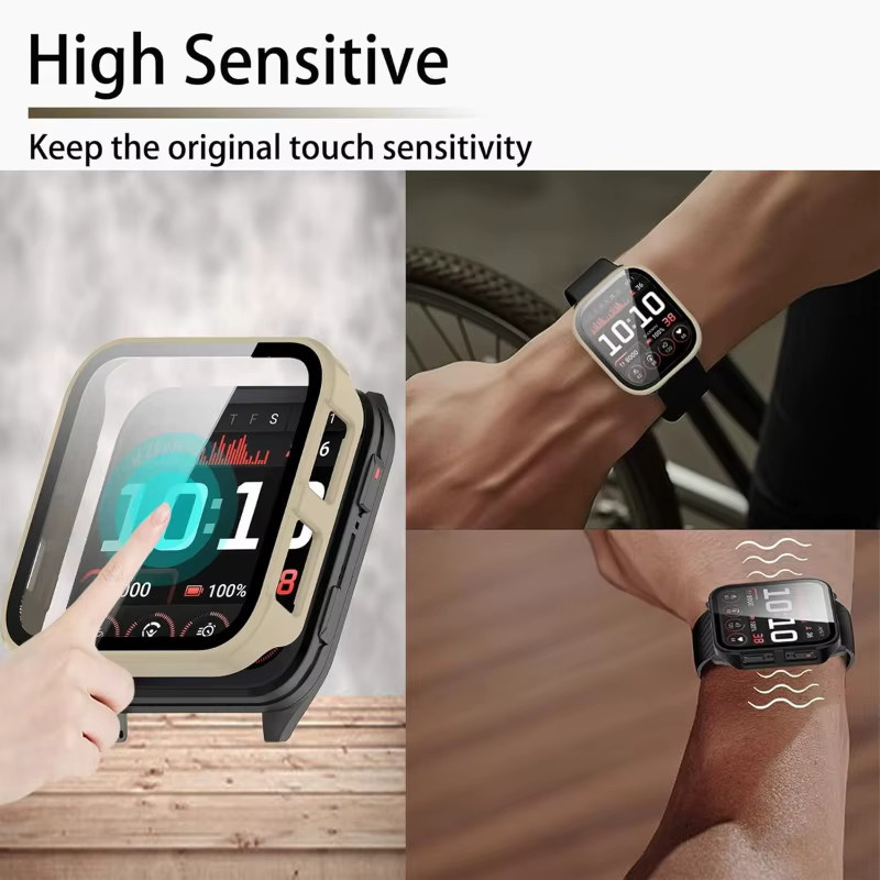 CAOWTAN Displayschutzfolie und harte PC-Schutzhülle für Garmin Venu X1 - Bild 4