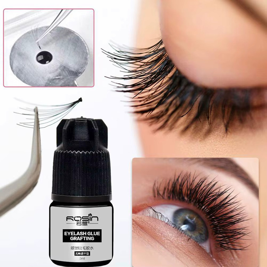 BIOAOUA Wimpernkleber, Grayish black, 5 ml, Unisex - Bild 3