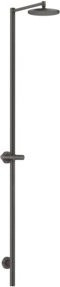 Hansgrohe Axor Starck Nature Duschsäule mit Kopfbrause und Handbrause in Chrom - Bild 1