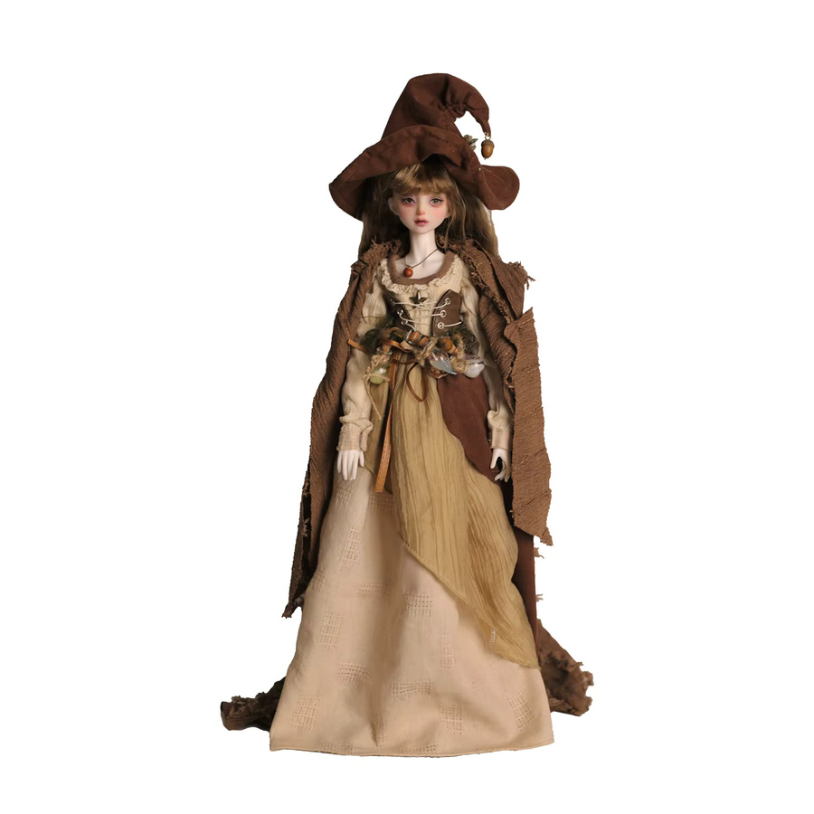ShugaFairy Sophia C Mittelalter Retro Magic Witch BJD Puppe, Komplettset - Bild 2