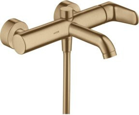 Hansgrohe Axor Citterio M AP Wannen-Einhebelmischer mit schwenkbarer Ausladung in Brushed Bronze - Bild 1