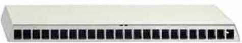 Rutenbeck Patch-Panel PP-UM A-24 Ap rw 24 Port in Weiß - Bild 1
