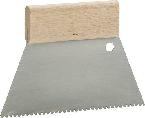 Kwb 033312 Zahnspachtel aus Stahl in Silber - Bild 1