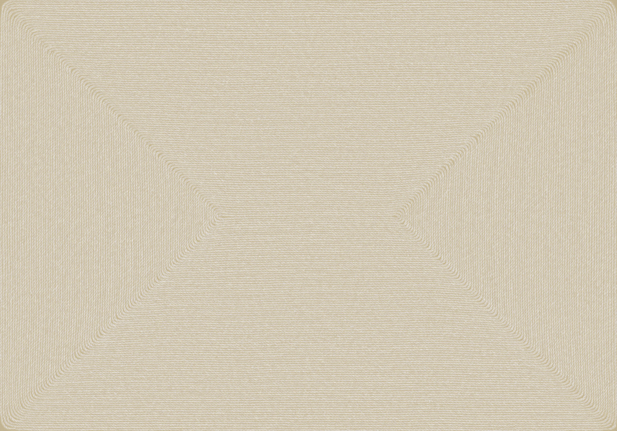 Élitis Tapete Cocon VP 994 01 in Beige mit abstraktem Streifenmuster aus Vinyl - Bild 1
