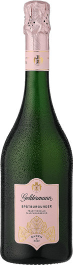 Geldermann Spätburgunder Rosé, Extra Brut, Sekt, 0,75 l - Bild 1