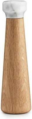 Normann Copenhagen Craft Mühle aus Keramik und Holz in Weiß und Braun - Bild 1