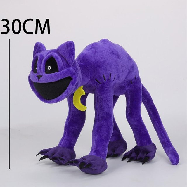 Linyi toy Katze Plüsch Lila 30cm - Bild 1