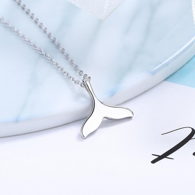 Lucky Star Jewelry Halskette, 925 Sterling Silber, Unisex, grau - Bild 1