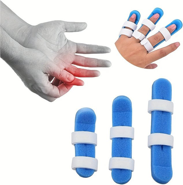Fingerfixierungsschiene zur Knochenschutz- und Biegungskorrektur - Bild 1