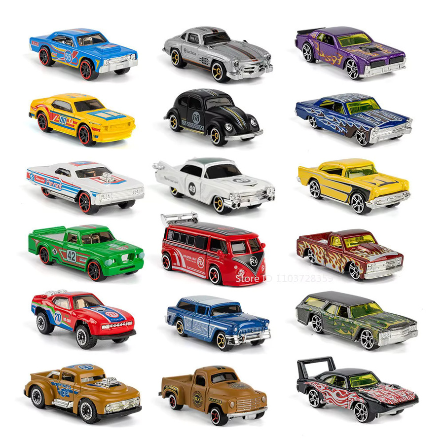 RMZ city Vintage-Automodelle, 1:64, Metall, Bunt / Mehrfarbig - Bild 5