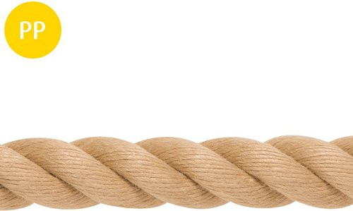 CONACORD Handlauf aus Kunststoff, rund, Farbe: beige, Durchmesser: 3 cm - Bild 1